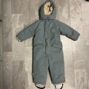 Toddler snowsuit 7am Enfant
